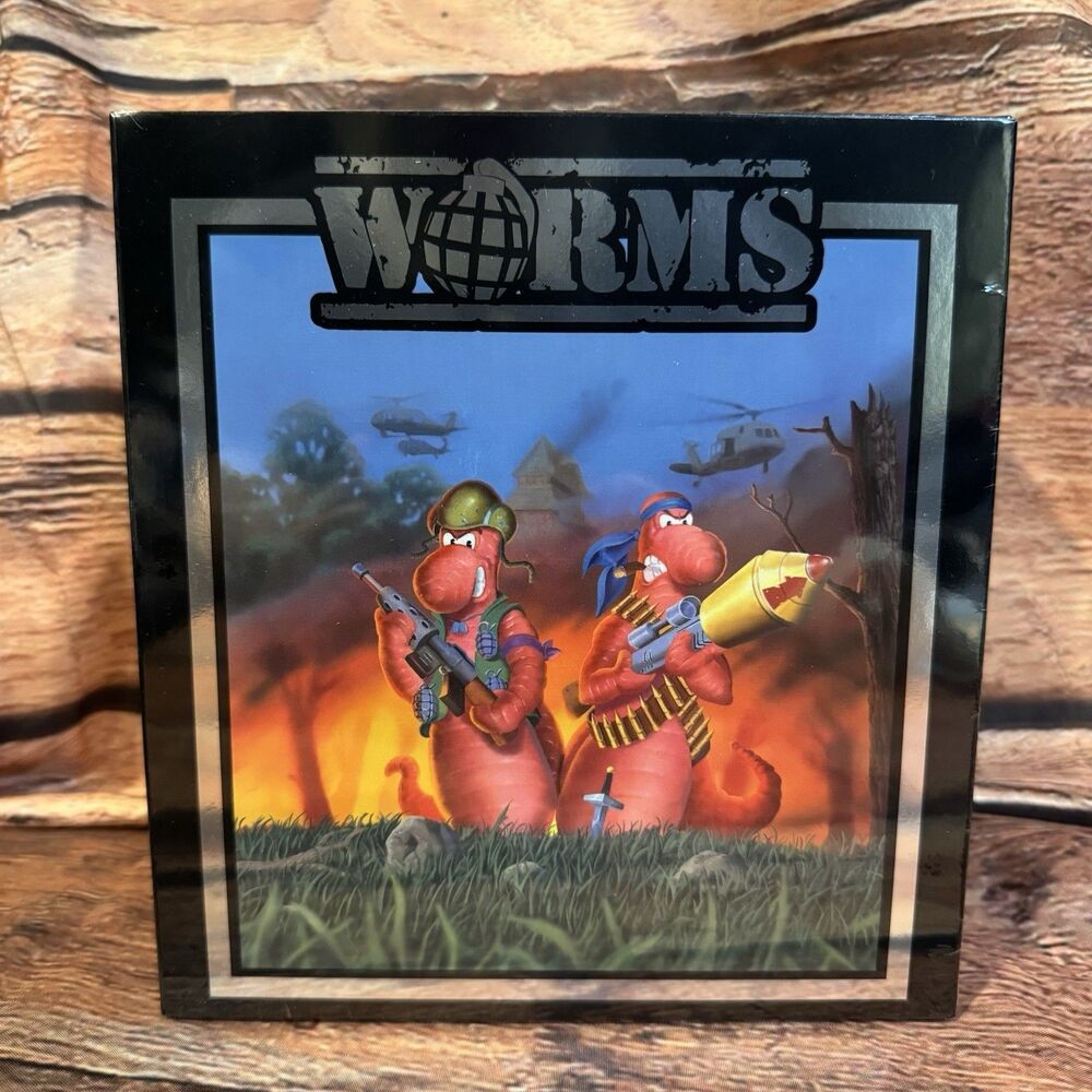 Worms Collectors Edition SNES Super Nintendo Sealed New Limited Run Games Team17